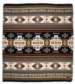 QISU Blue Footed Bobby Wool Blanket – Luxurious Handmade Wool Throw, Perfect Gift for Any Occasion