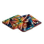 QISU Wool Rainbow Starburst Blanket – Vibrant Handmade Wool Throw, Perfect Gift for Any Occasion