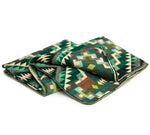 QISU Shamrock Star Wool Blanket – Handmade Wool Throw, Durable, Warm, and Perfect for Gifting