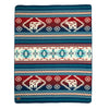 QISU Alaskan Polar Bear Wool Blanket – Cozy Winter Elegance for the Holidays - QISU