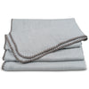 QISU Alpaca Wool Throw Blanket - Solid Styled Blankets - QISU