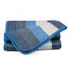 QISU Alpaca Wool Throw Blanket - Veined Color Blankets - QISU