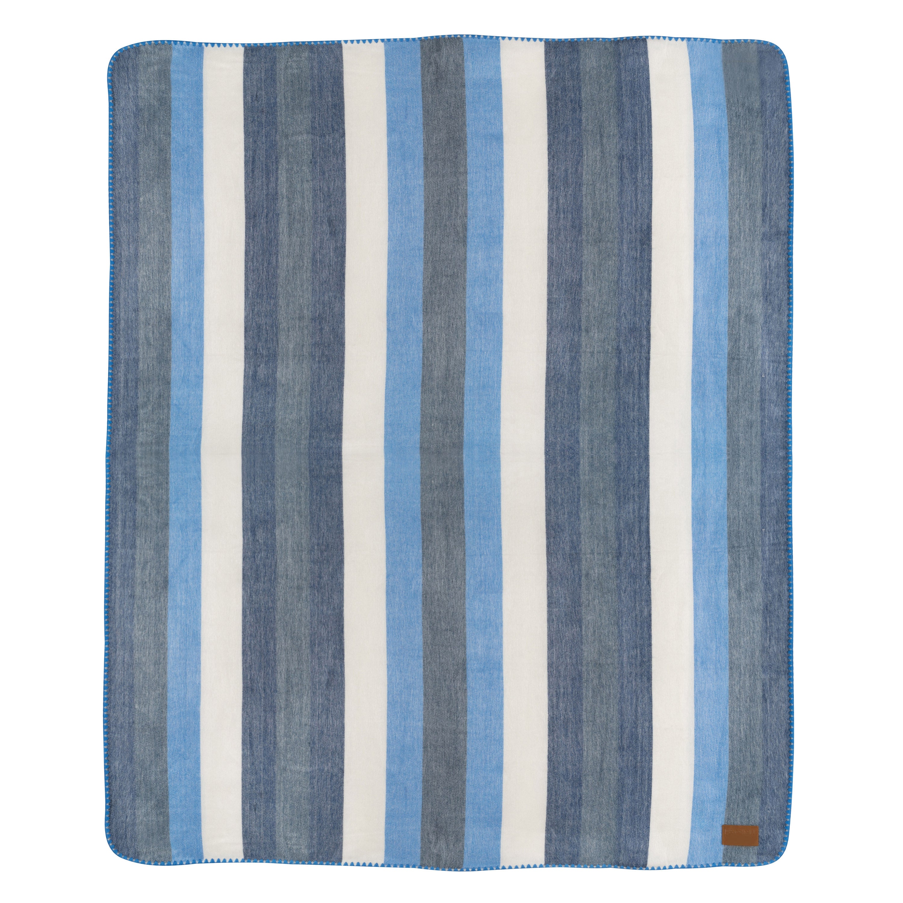 QISU Alpaca Wool Throw Blanket - Veined Color Blankets - QISU