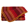 QISU Alpaca Wool Throw Blanket - Veined Color Blankets - QISU