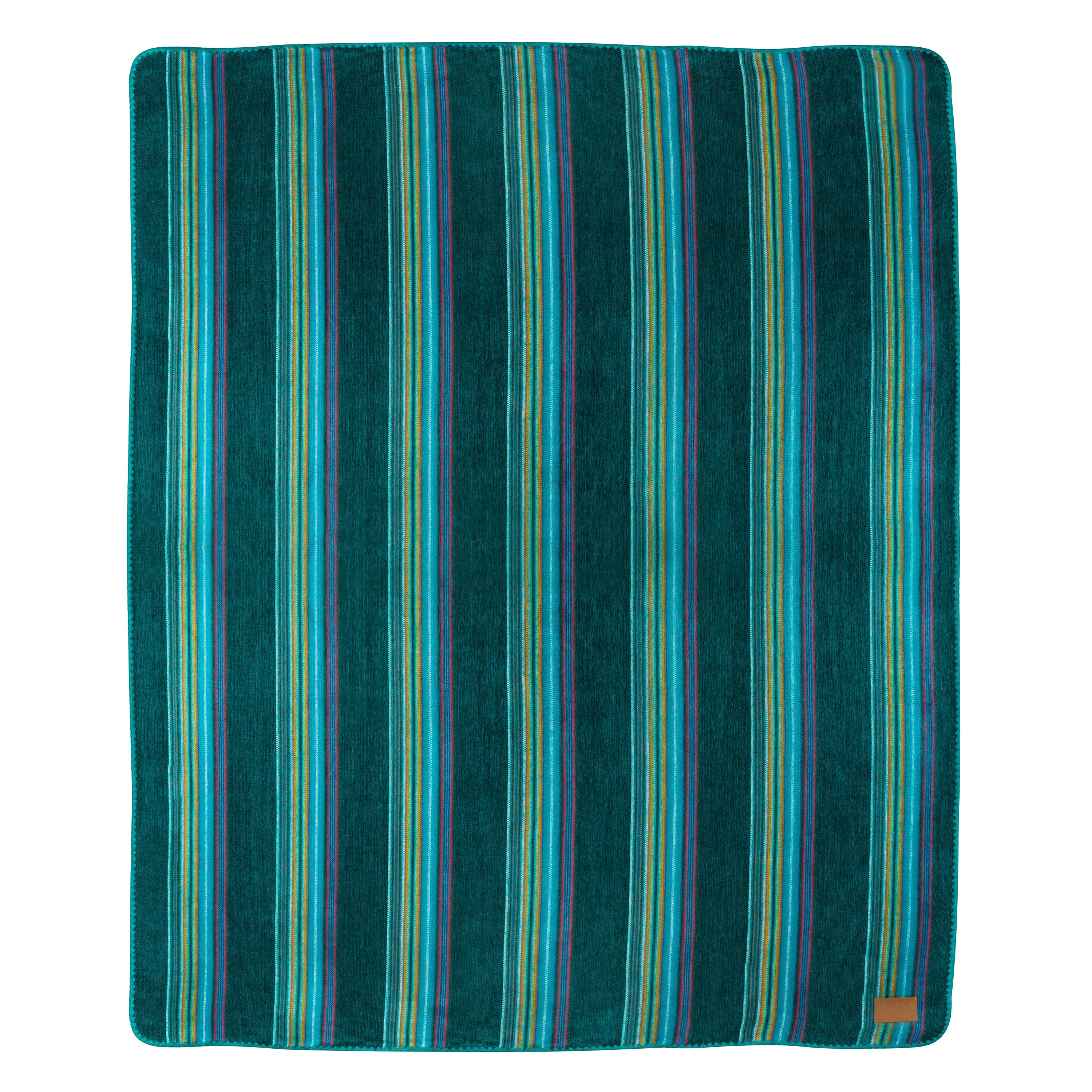 QISU Alpaca Wool Throw Blanket - Veined Color Blankets - QISU