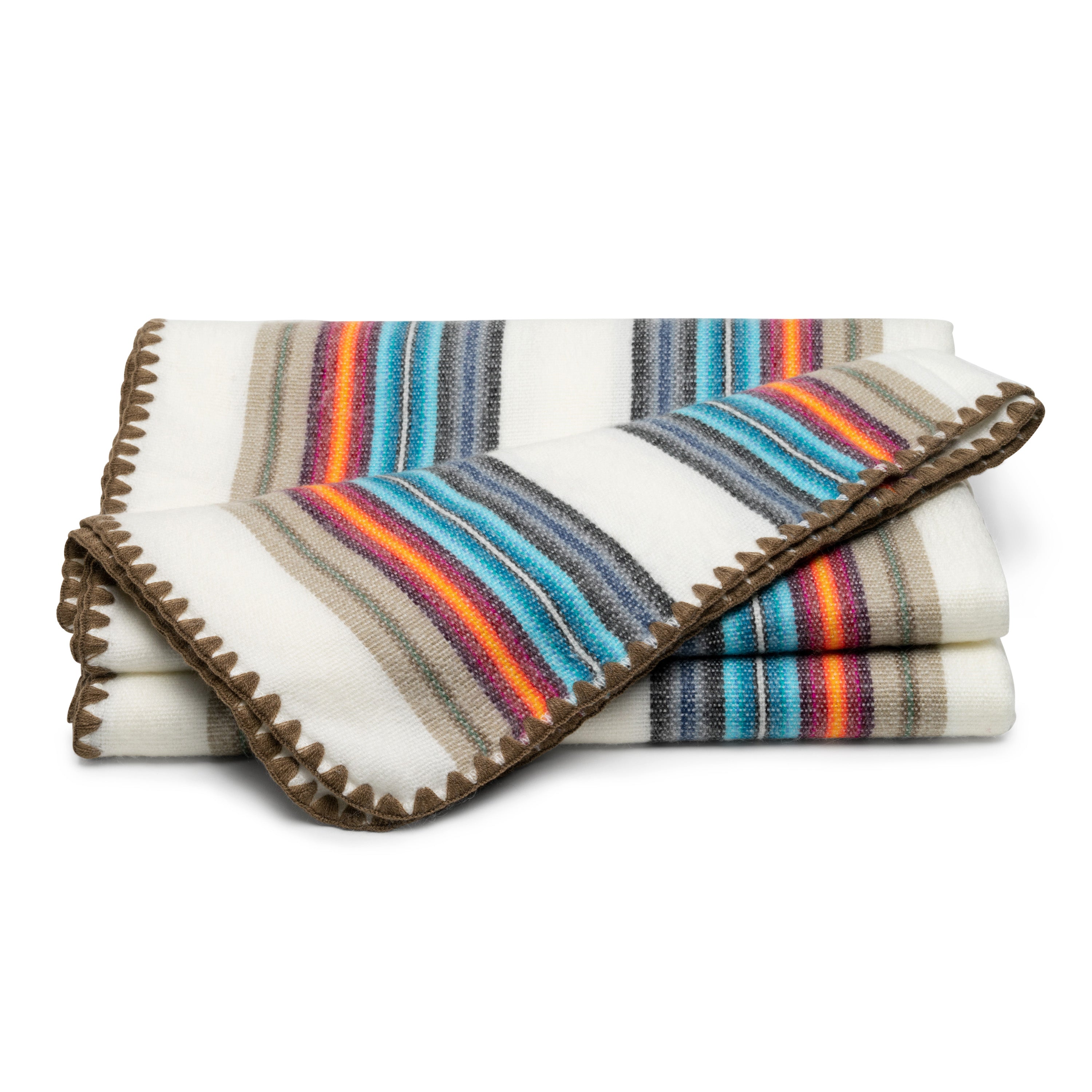 QISU Alpaca Wool Throw Blanket - Veined Color Blankets - QISU