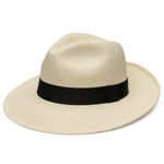 Cuenca, Handmade Panama Hat - Natural Color
