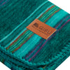 Load image into Gallery viewer, Variegated Stripe Alpaca Wool Blankets - QISU
