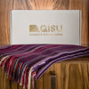 QISU Pure Alpaca Luxury Throws - Certified 100% Baby Alpaca, Best in the World, Stylish Warmth (Luxury) - QISU