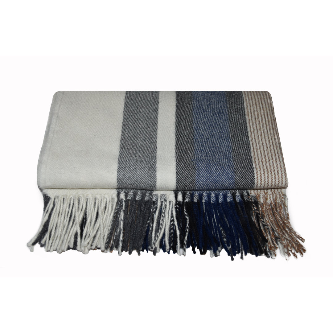 QISU Pure Alpaca Luxury Throws - Certified 100% Baby Alpaca, Best in the World, Stylish Warmth (Luxury) - QISU