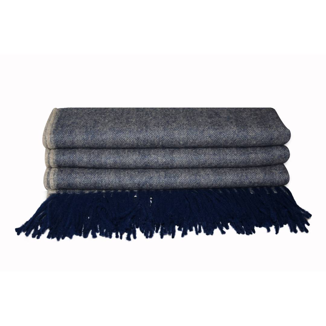 QISU Pure Alpaca Luxury Throws - Certified 100% Baby Alpaca, Best in the World, Stylish Warmth (Luxury) - QISU