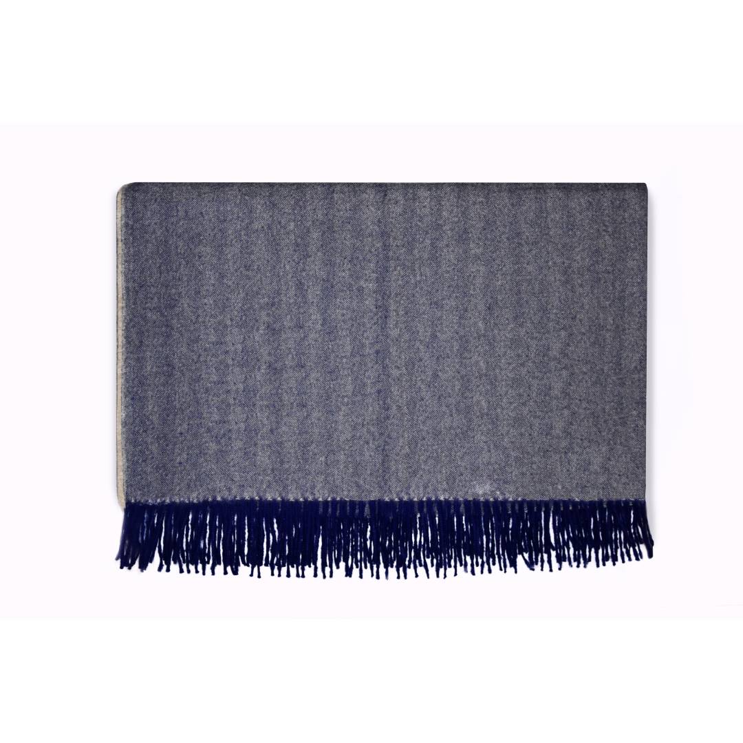 QISU Pure Alpaca Luxury Throws - Certified 100% Baby Alpaca, Best in the World, Stylish Warmth (Luxury) - QISU