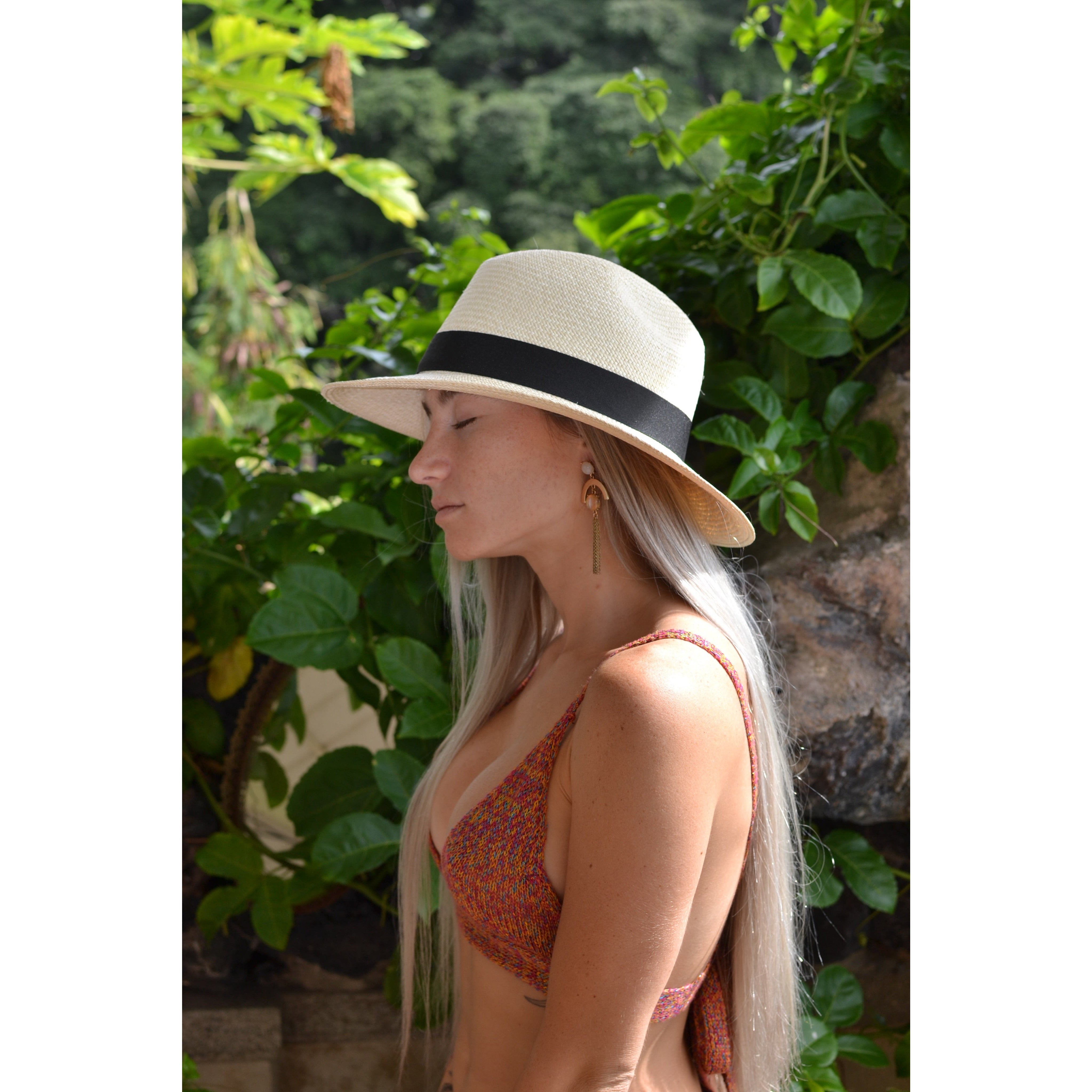 Handmade, Cuenca Panama Hats by Genuine Craftsmen - QISU