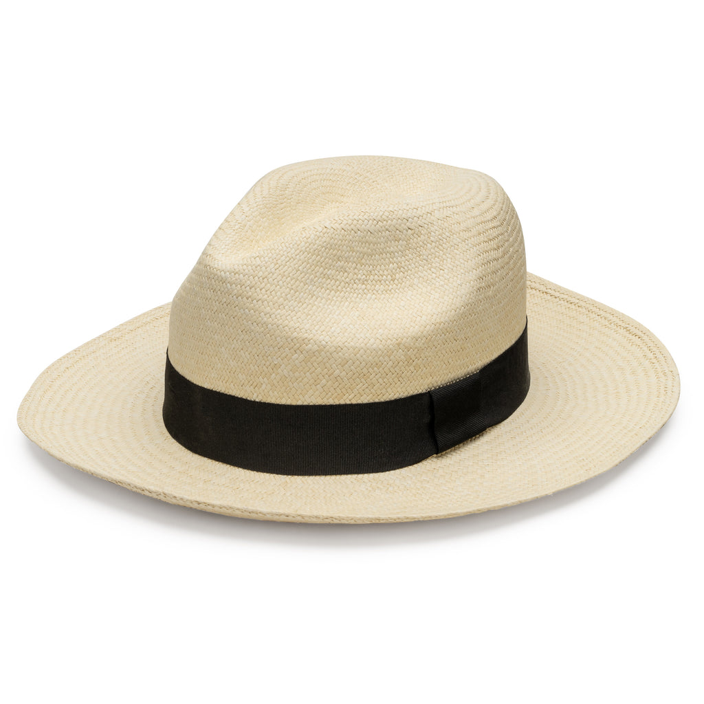 Montecristi, Handmade Panama Hat - Natural Color – QISU