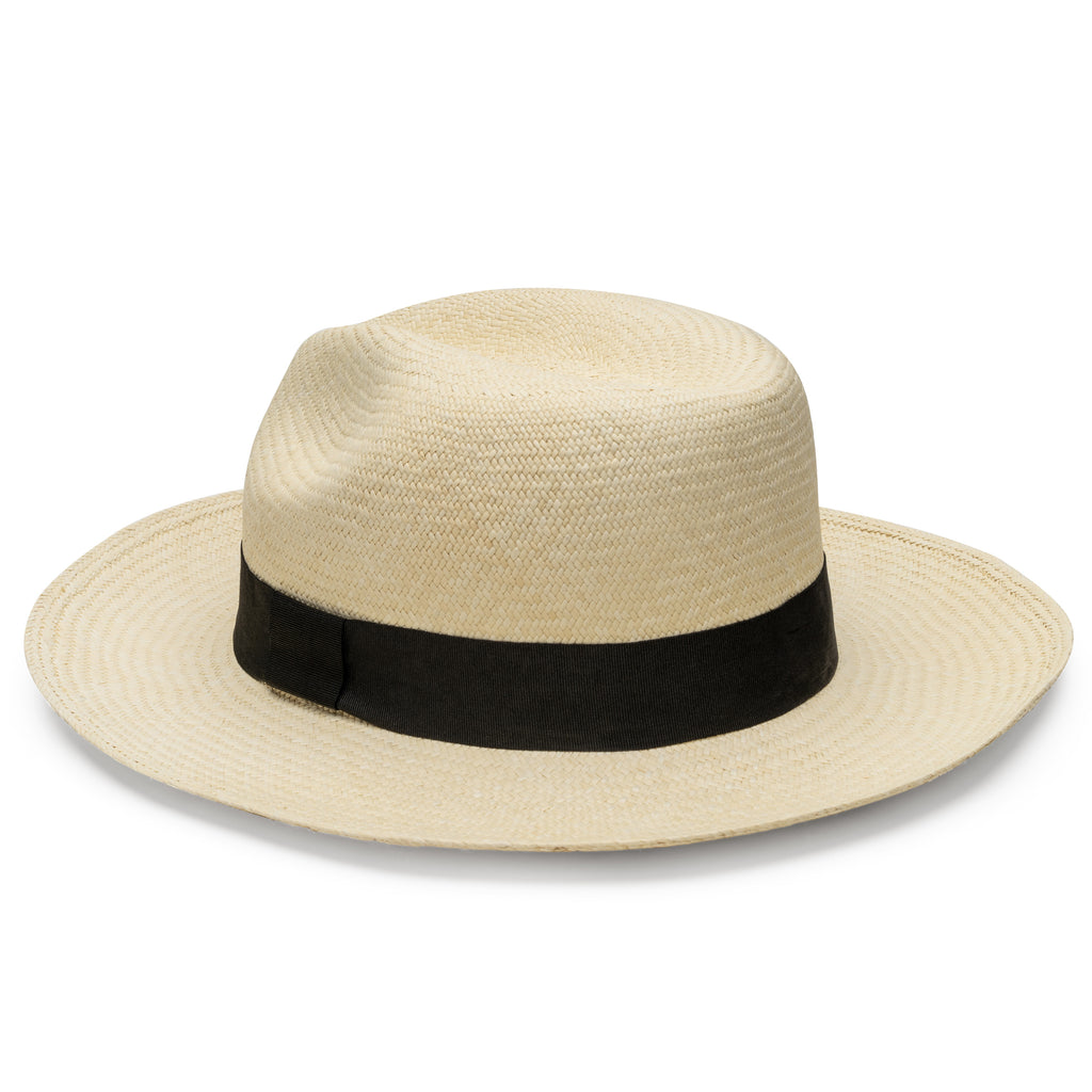 Montecristi, Handmade Panama Hat - Natural Color – QISU